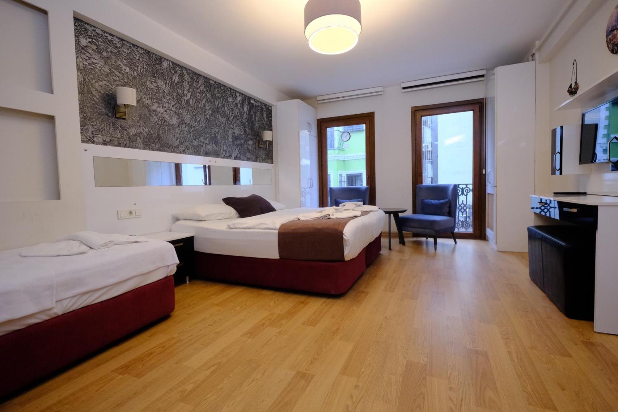 Taksim Green Suites Istanbul Exteriör bild
