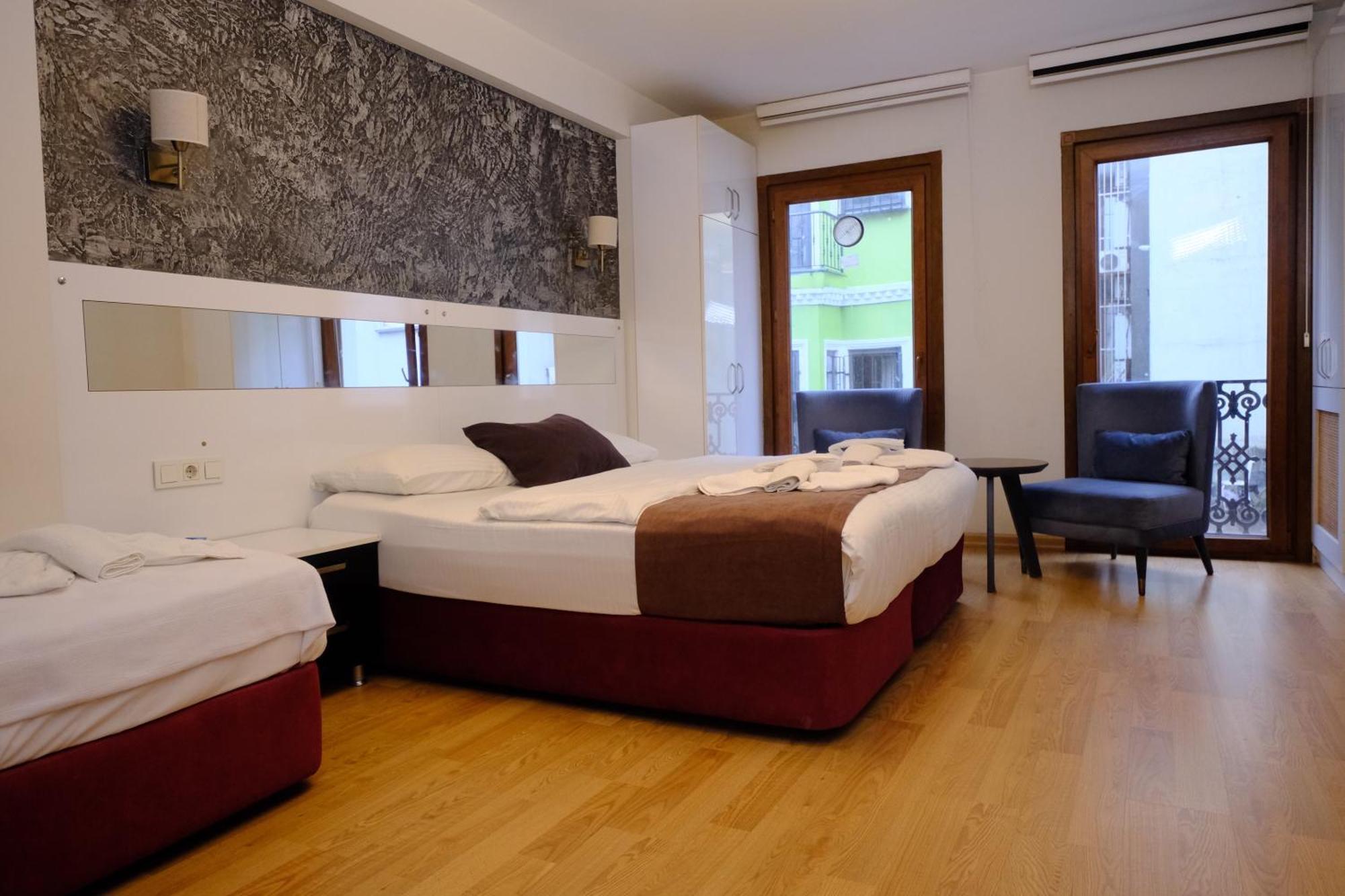Taksim Green Suites Istanbul Exteriör bild