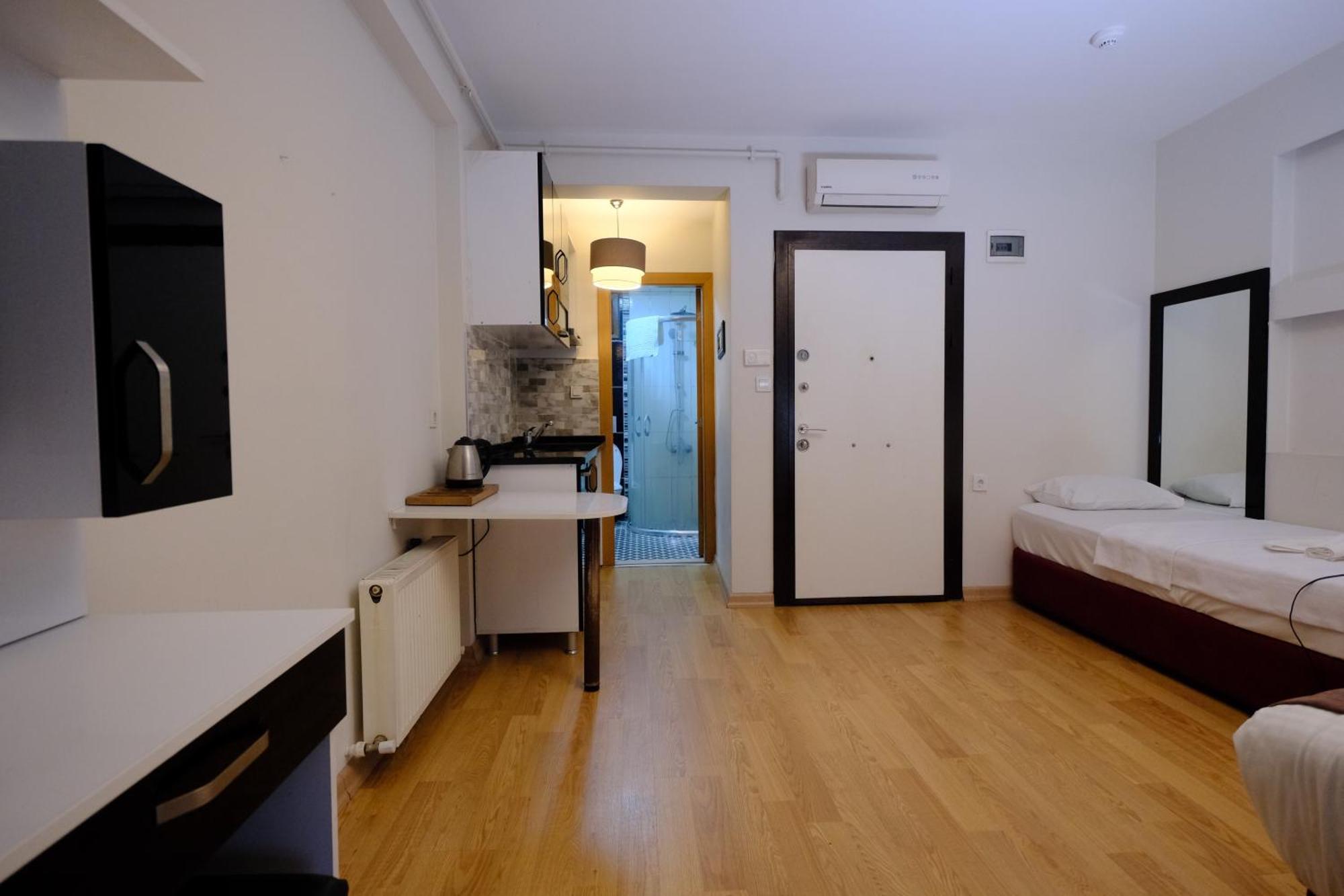 Taksim Green Suites Istanbul Exteriör bild